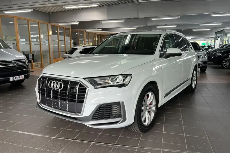 Audi Q7 din 2021 cu 72.500 km - oferta AUD249141 - foto 2