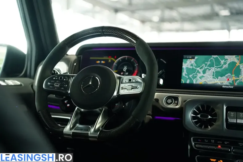 Mercedes-Benz G 63 AMG (Clasa G) din 2024 cu 19.900 km - oferta MER249184 - foto 43