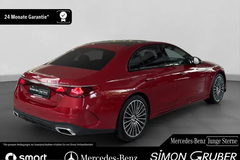 Mercedes-Benz E 400 (Clasa E) din 2025 cu 14.912 km - oferta MER249188 - foto 4