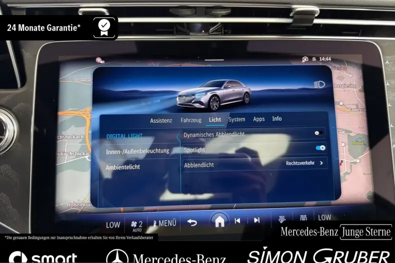 Mercedes-Benz E 400 (Clasa E) din 2025 cu 14.912 km - oferta MER249188 - foto 20
