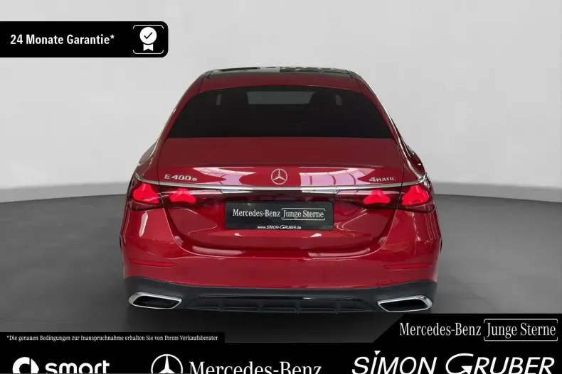 Mercedes-Benz E 400 (Clasa E) din 2025 cu 14.912 km - oferta MER249188 - foto 26