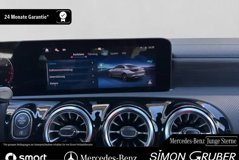 Mercedes-Benz CLA 250 (Clasa CLA) din 2025 cu 13.254 km - oferta MER249192 - foto 17