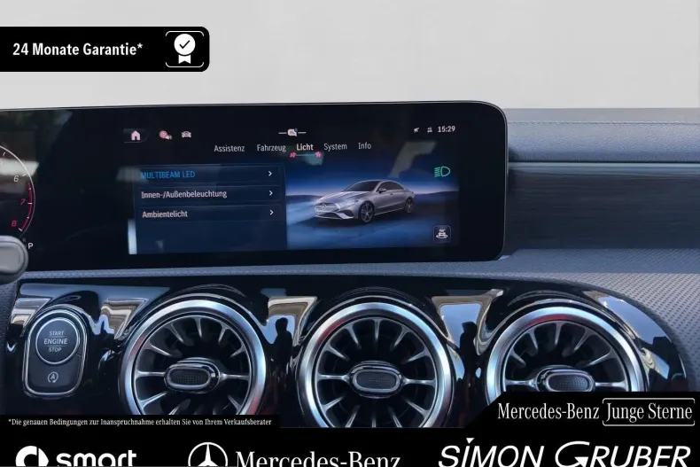 Mercedes-Benz CLA 250 (Clasa CLA) din 2025 cu 13.254 km - oferta MER249192 - foto 19