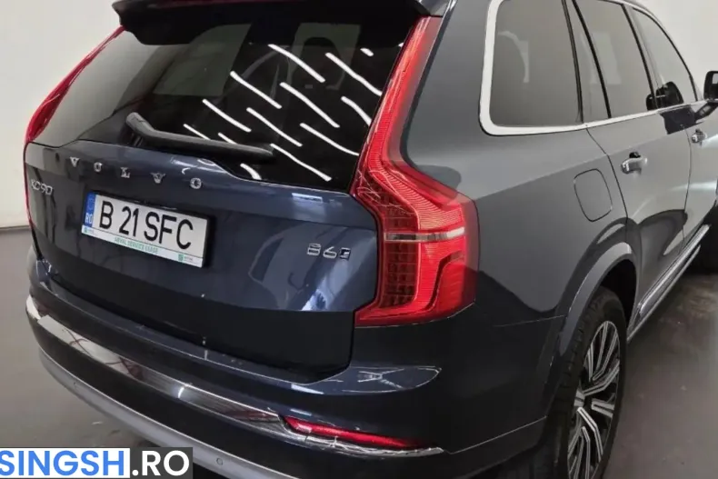 Volvo XC90 din 2021 cu 64.733 km - oferta VOL249209 - foto 3
