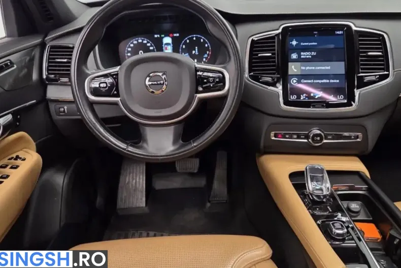 Volvo XC90 din 2021 cu 64.733 km - oferta VOL249209 - foto 6