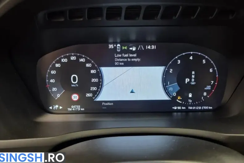 Volvo XC90 din 2021 cu 64.733 km - oferta VOL249209 - foto 7
