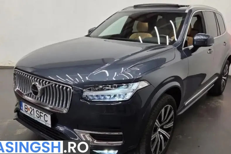 Volvo XC90 din 2021 cu 64.733 km - oferta VOL249209 - foto 10