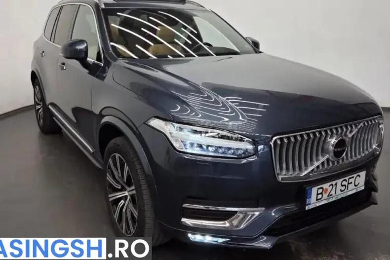 Volvo XC90 din 2021 cu 64.733 km - oferta VOL249209 - foto 11