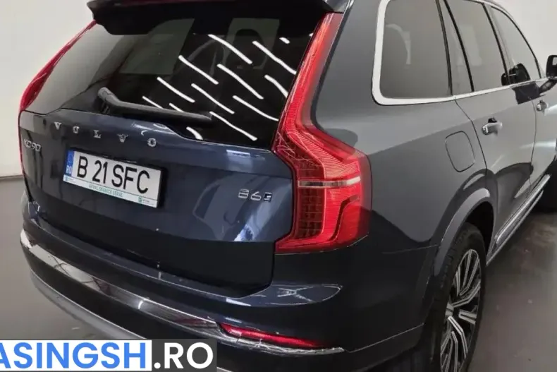 Volvo XC90 din 2021 cu 64.733 km - oferta VOL249209 - foto 12