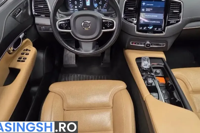 Volvo XC90 din 2021 cu 64.733 km - oferta VOL249209 - foto 14