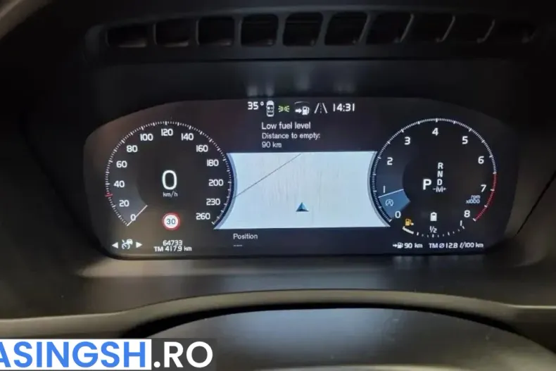 Volvo XC90 din 2021 cu 64.733 km - oferta VOL249209 - foto 16