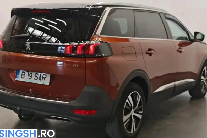 Peugeot 5008 din 2021 cu 97.725 km - oferta PEU249210 - foto 2