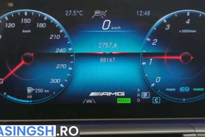 Mercedes-Benz GLE 63 AMG (Clasa GLE) din 2020 cu 88.167 km - oferta MER249211 - foto 12