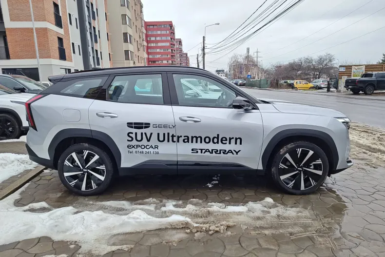 Geely Starray din 2025 cu 480 km - oferta GEE249258 - foto 3