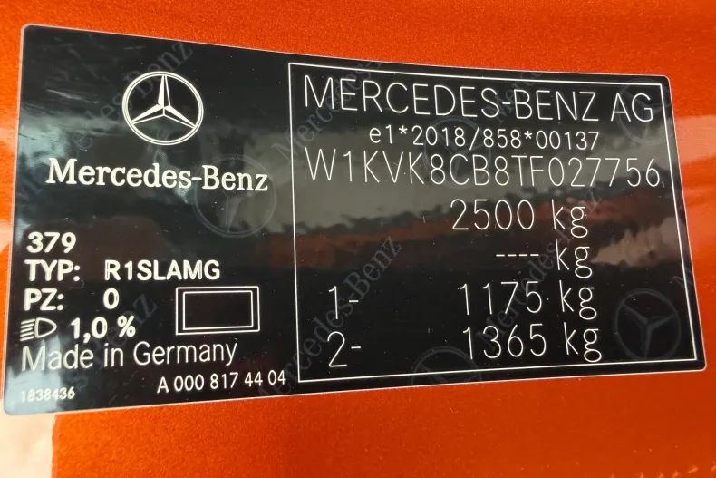 Mercedes-Benz SL 63 AMG (Clasa SL) din 2026 cu 1.847 km - oferta MER249265 - foto 20