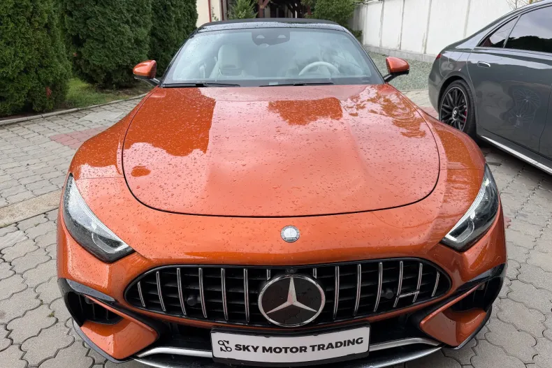 Mercedes-Benz SL 63 AMG (Clasa SL) din 2026 cu 1.847 km - oferta MER249265 - foto 30