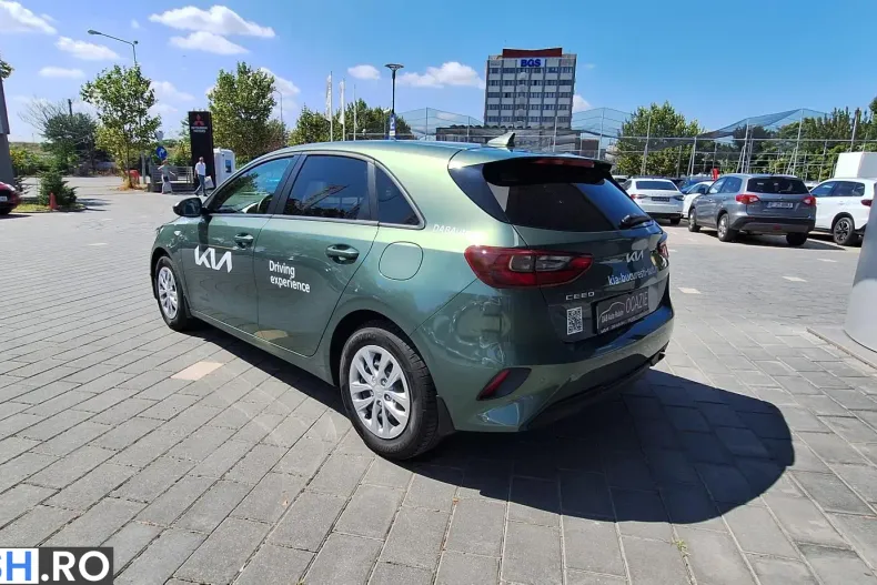 Kia Ceed din 2025 cu 2.890 km - oferta KIA249267 - foto 7