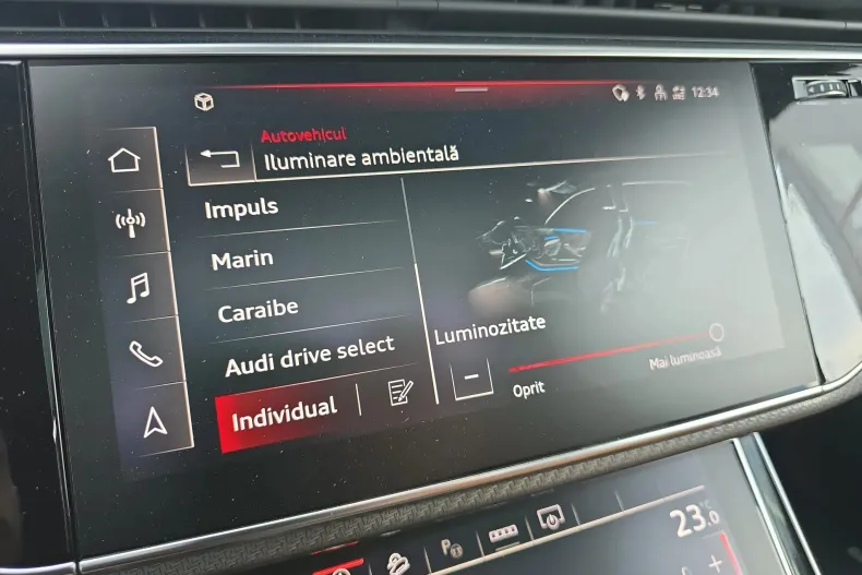 Audi RSQ8 din 2023 cu 56.717 km - oferta AUD249276 - foto 30
