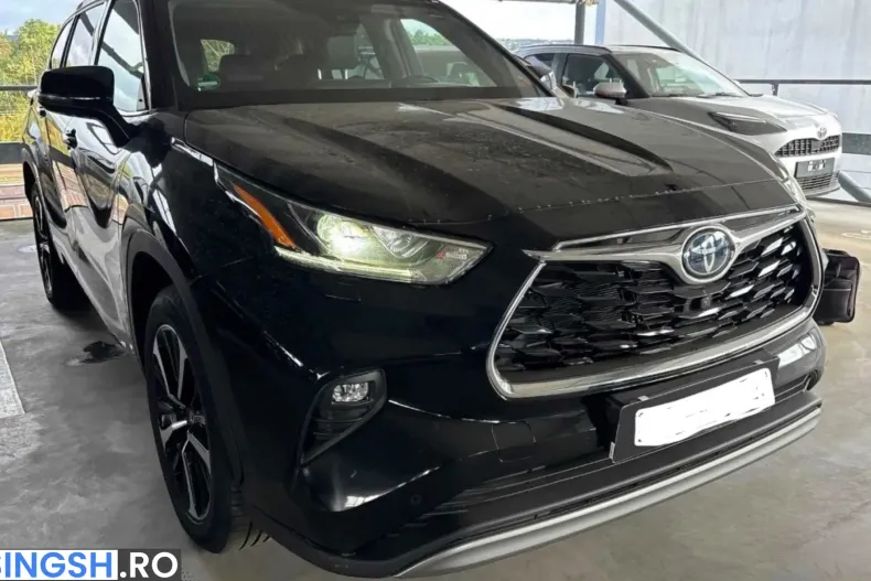 Toyota Highlander Luxury PlugInHyb 7L din 2022 cu 101.852 km - oferta TOY249298 - foto 2