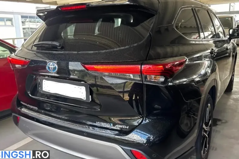 Toyota Highlander Luxury PlugInHyb 7L din 2022 cu 101.852 km - oferta TOY249298 - foto 3