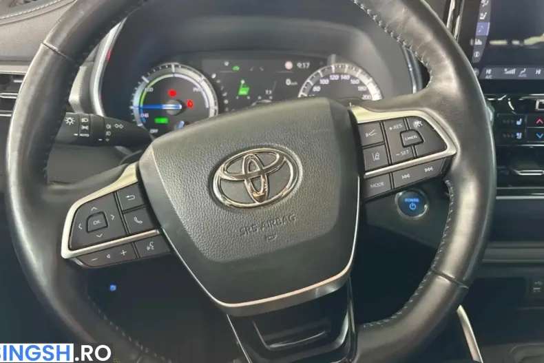 Toyota Highlander Luxury PlugInHyb 7L din 2022 cu 101.852 km - oferta TOY249298 - foto 8