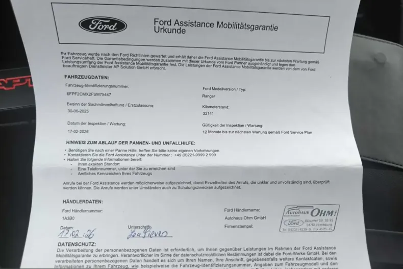 Ford Raptor din 2025 cu 40.100 km - oferta FOR249312 - foto 19
