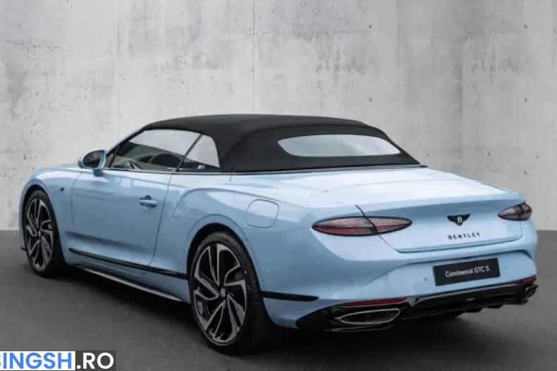 Bentley Continental GTC GTC S Mood din 2026 cu 65 km - oferta BEN249314 - foto 5