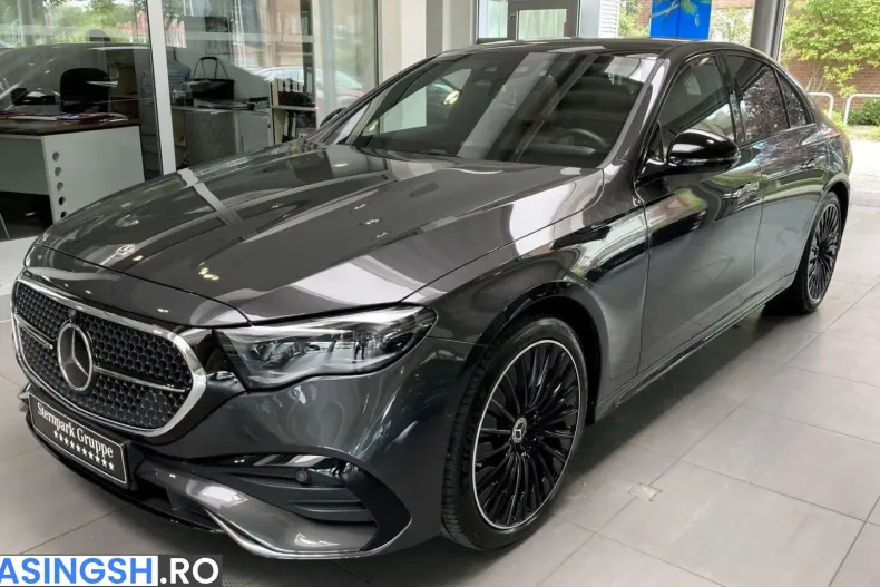 Mercedes-Benz E 300 (Clasa E) din 2025 cu 21.058 km - oferta MER249322 - foto 1