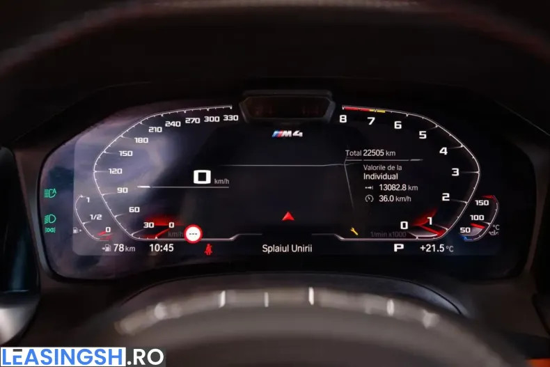 BMW M4 (Seria 4) din 2022 cu 22.505 km - oferta BMW249328 - foto 15