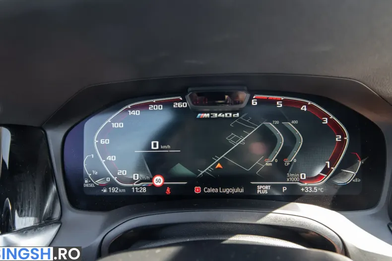 BMW M340 (Seria 3) din 2021 cu 115.630 km - oferta BMW249337 - foto 19