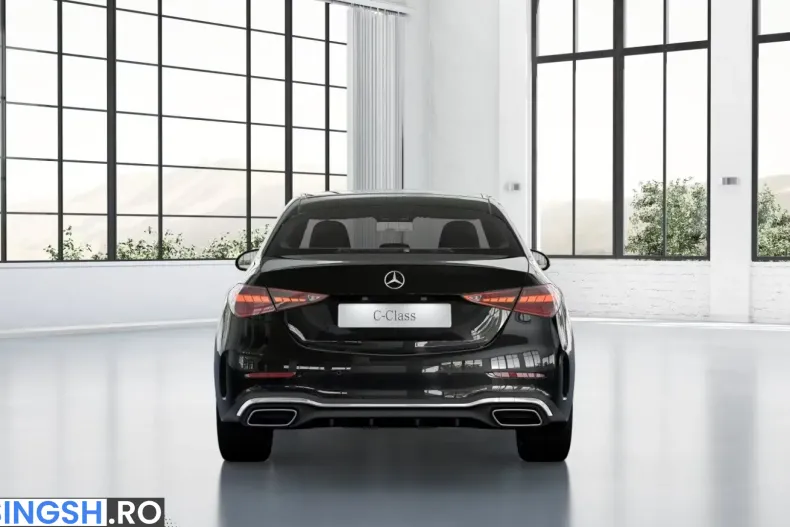 Mercedes-Benz C 300 (Clasa C) din 2025 cu 25.833 km - oferta MER249339 - foto 9