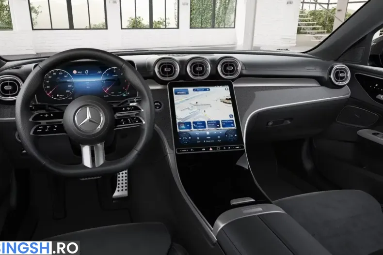 Mercedes-Benz C 300 (Clasa C) din 2025 cu 25.833 km - oferta MER249339 - foto 11
