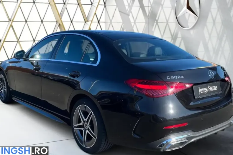 Mercedes-Benz C 300 (Clasa C) din 2025 cu 11.526 km - oferta MER249340 - foto 4