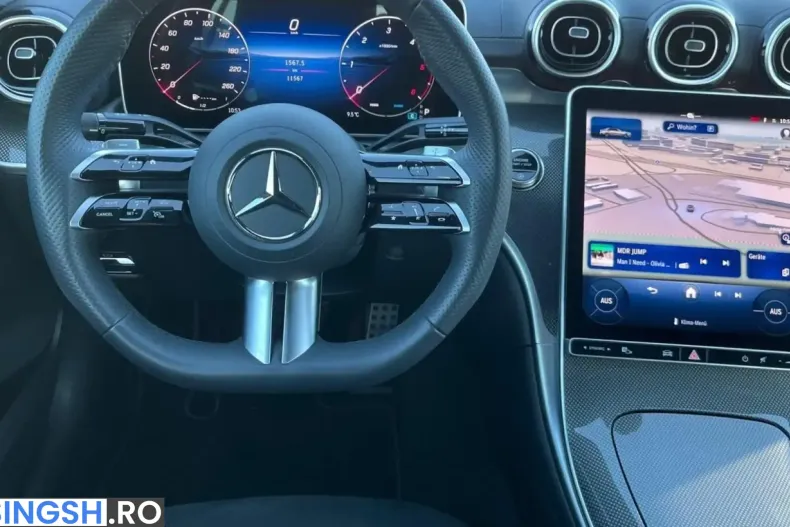Mercedes-Benz C 300 (Clasa C) din 2025 cu 11.526 km - oferta MER249340 - foto 9