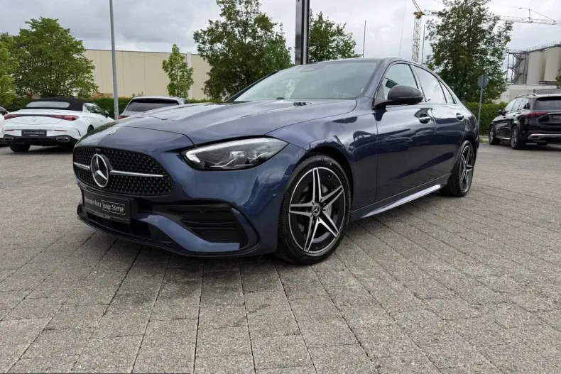 Mercedes-Benz C 300 (Clasa C) din 2025 cu 21.214 km - oferta MER249344 - foto 1