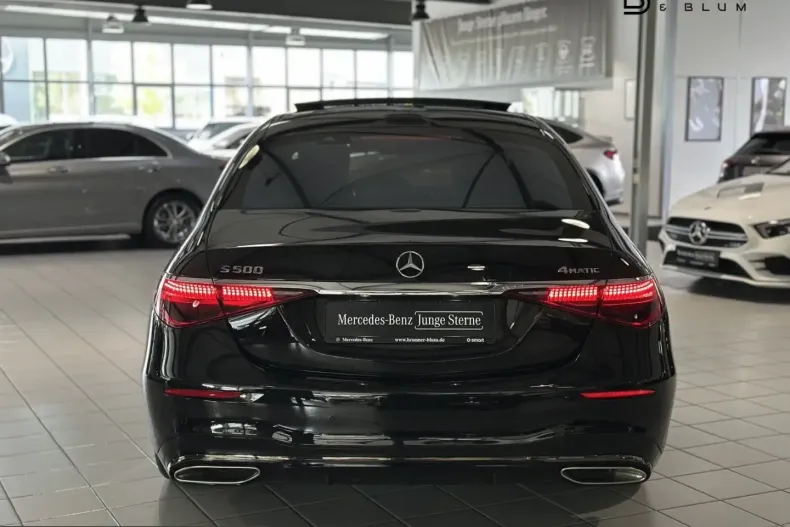 Mercedes-Benz S 500 (Clasa S) din 2025 cu 8.200 km - oferta MER249357 - foto 8