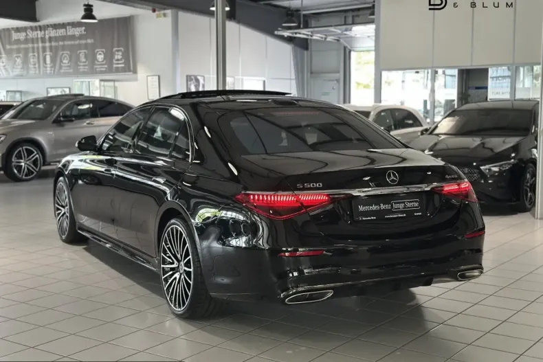 Mercedes-Benz S 500 (Clasa S) din 2025 cu 8.200 km - oferta MER249357 - foto 11