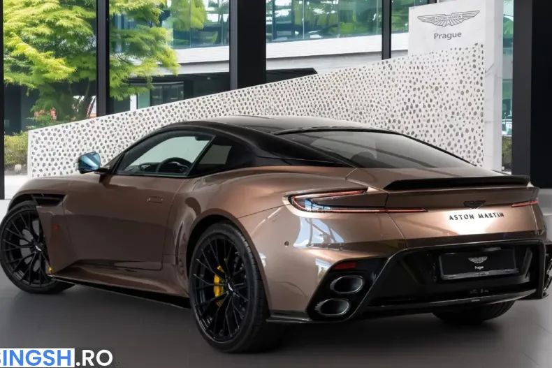Aston Martin DB12 din 2026 cu 1.900 km - oferta AST249387 - foto 2