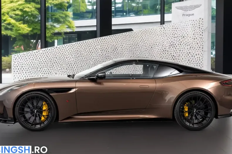Aston Martin DB12 din 2026 cu 1.900 km - oferta AST249387 - foto 3