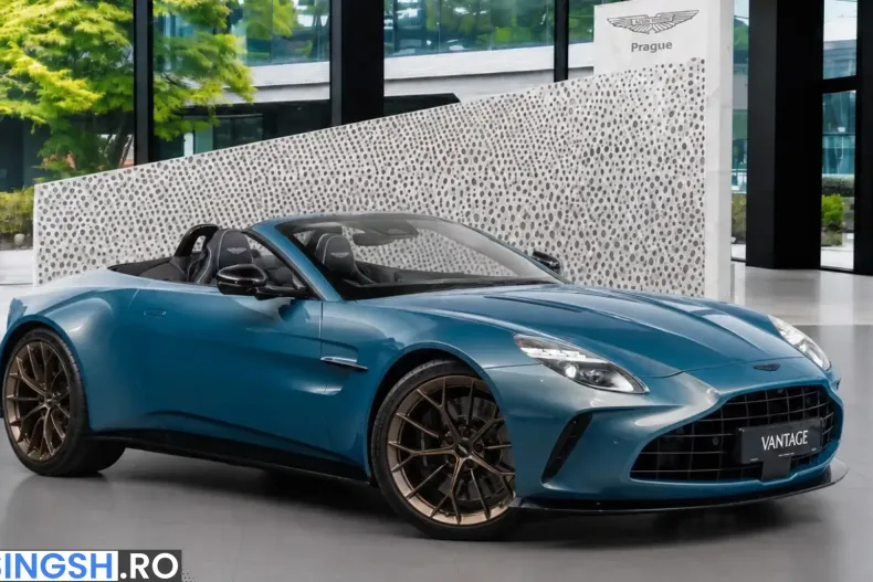 Aston Martin V8 Vantage din 2026 cu 51 km - oferta AST249388 - foto 1