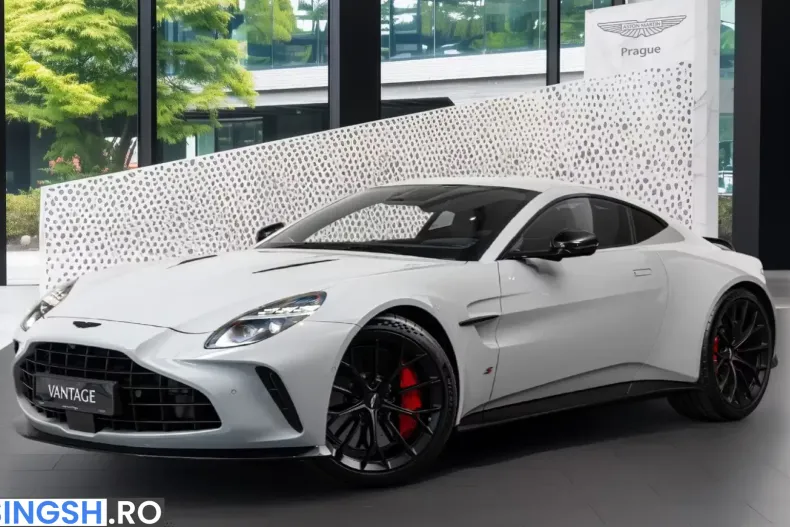Aston Martin V8 Vantage din 2026 cu 2.150 km - oferta AST249389 - foto 1