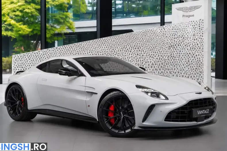 Aston Martin V8 Vantage din 2026 cu 2.150 km - oferta AST249389 - foto 2