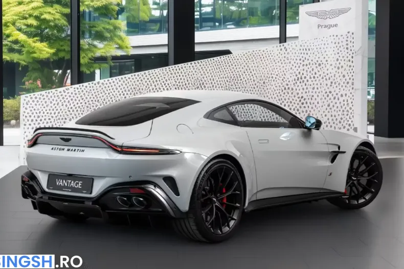 Aston Martin V8 Vantage din 2026 cu 2.150 km - oferta AST249389 - foto 4
