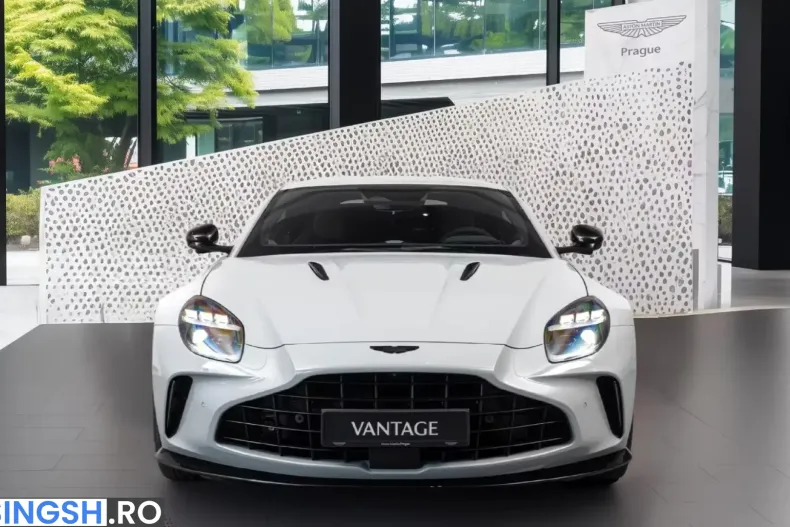 Aston Martin V8 Vantage din 2026 cu 2.150 km - oferta AST249389 - foto 5
