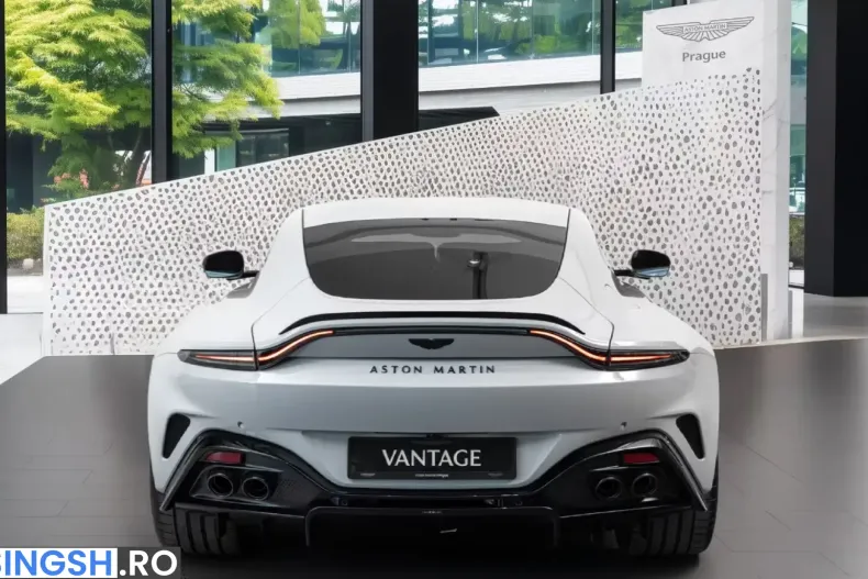 Aston Martin V8 Vantage din 2026 cu 2.150 km - oferta AST249389 - foto 6