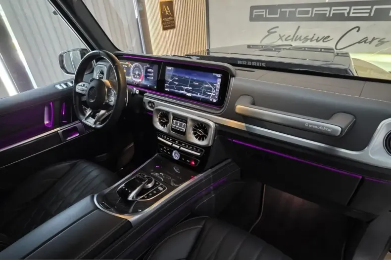 Mercedes-Benz G 63 AMG (Clasa G) din 2023 cu 46.800 km - oferta MER249393 - foto 17