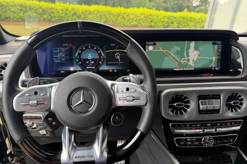 Mercedes-Benz G 63 AMG (Clasa G) din 2023 cu 5.000 km - oferta MER249396 - foto 9