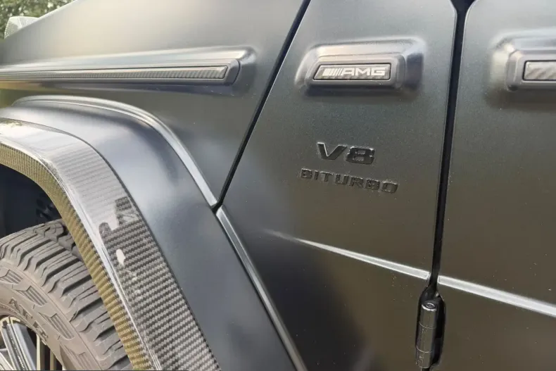 Mercedes-Benz G 63 AMG (Clasa G) din 2023 cu 5.000 km - oferta MER249396 - foto 19