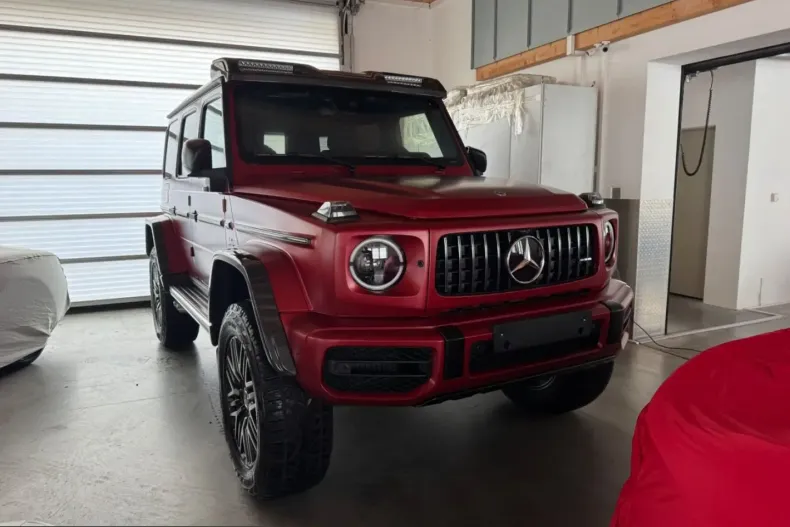 Mercedes-Benz G 63 AMG (Clasa G) din 2023 cu 2.150 km - oferta MER249397 - foto 4