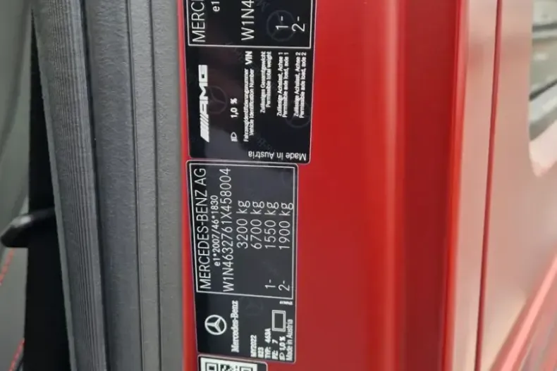Mercedes-Benz G 63 AMG (Clasa G) din 2023 cu 2.150 km - oferta MER249397 - foto 7
